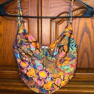 Urban Outfitters Multicolor Crop Top